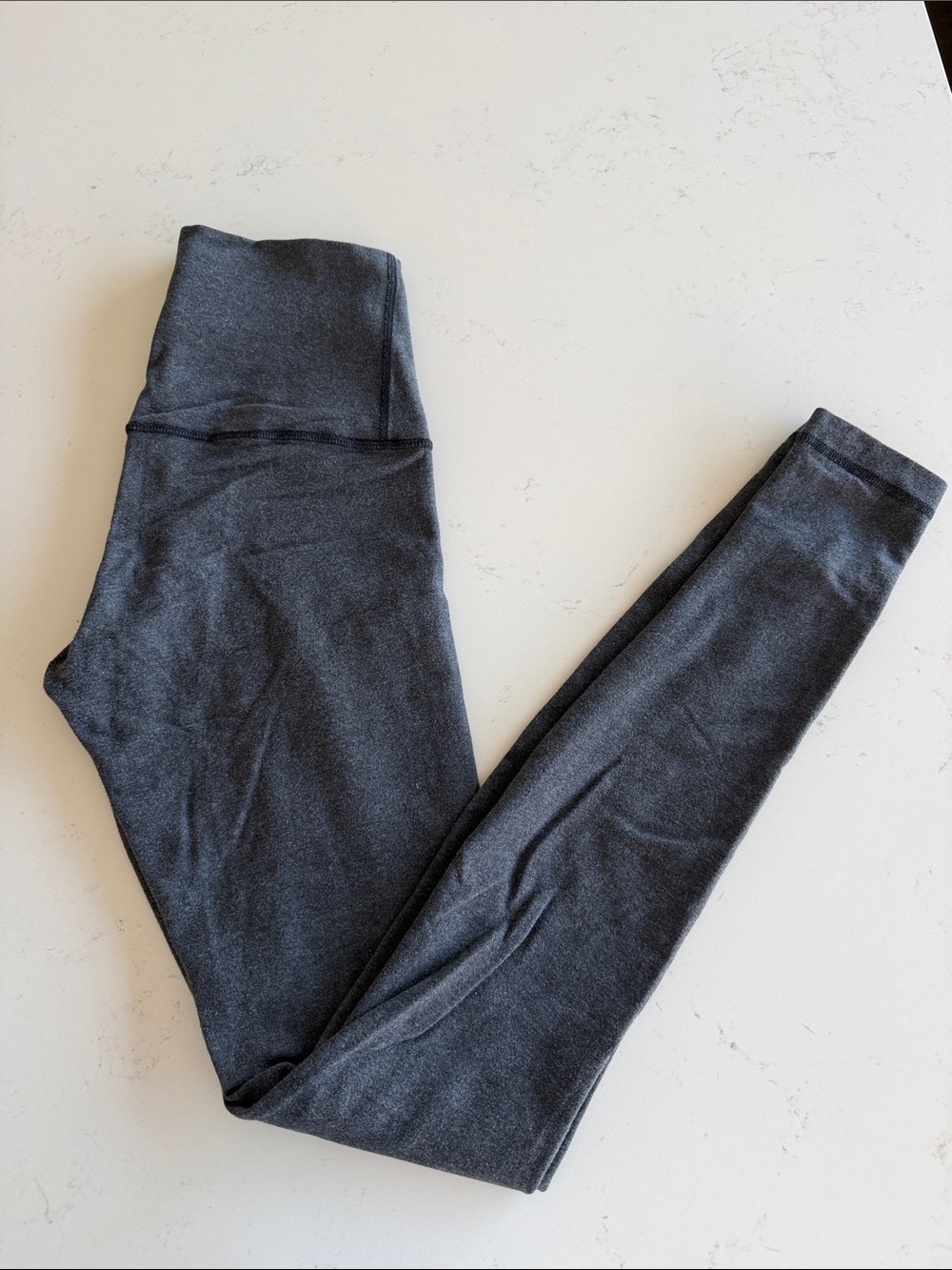 lululemon athletica Women's High-Waist Charcoal Leggings